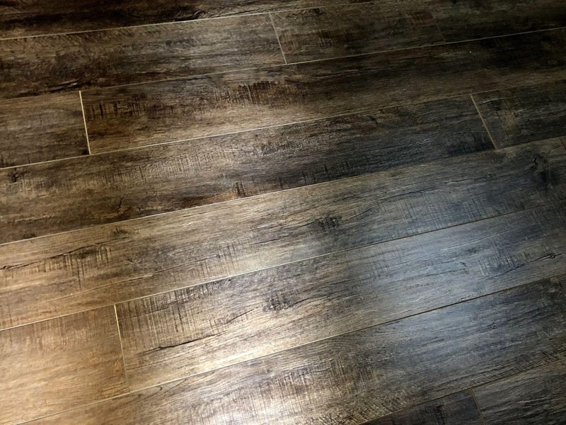 Dark Style of Luxury Vinyl Flooring